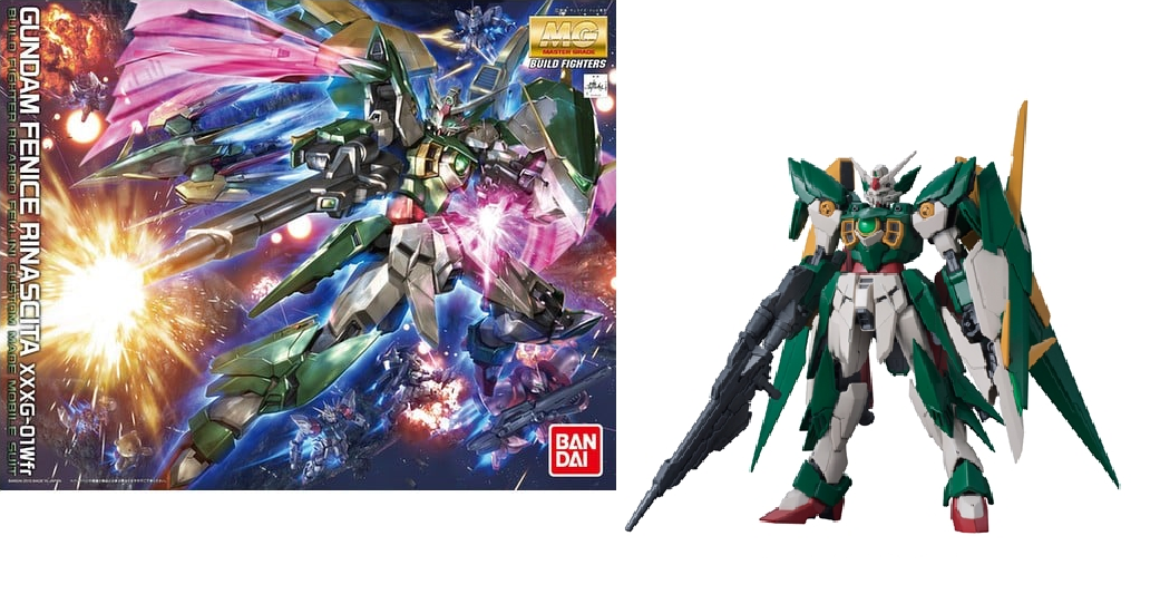 GUNDAM Build Fighters - Model Kit - MG 1/100 - Gundam Fenice Rinascita