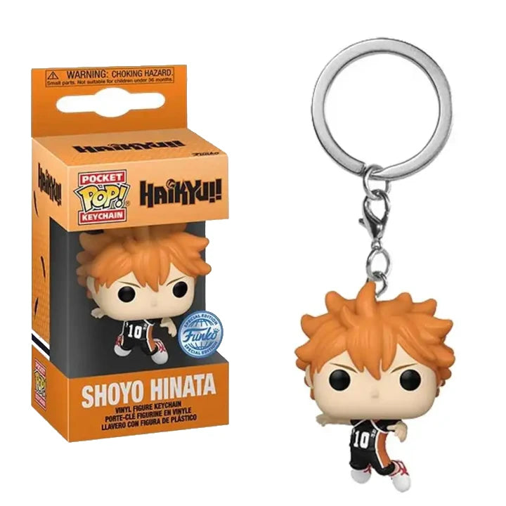 HAIKYU!! - KEYCHAIN - HINATA