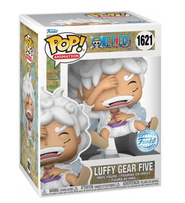 ONE PIECE - 1621 - LUFFY GEAR FIVE LAUGHING
