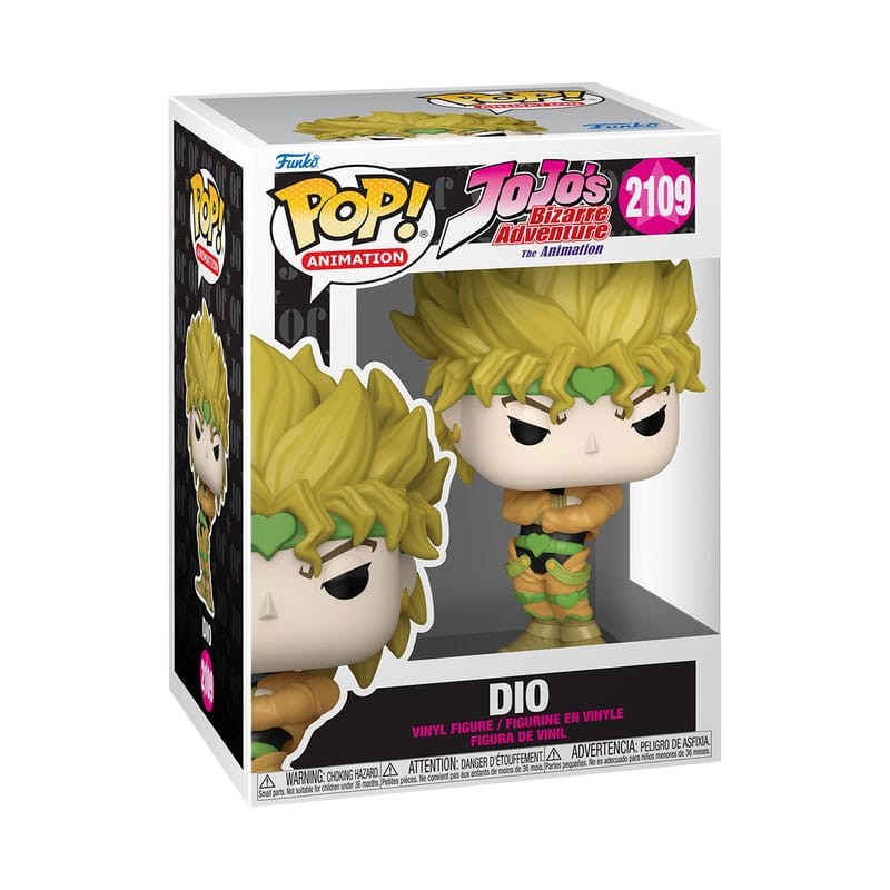 JOJO'S BIZARRE ADVENTURE - 2109 -DIO