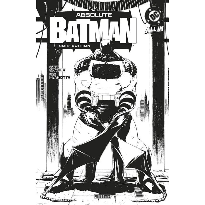 ABSOLUTE BATMAN - NOIR EDITION 01