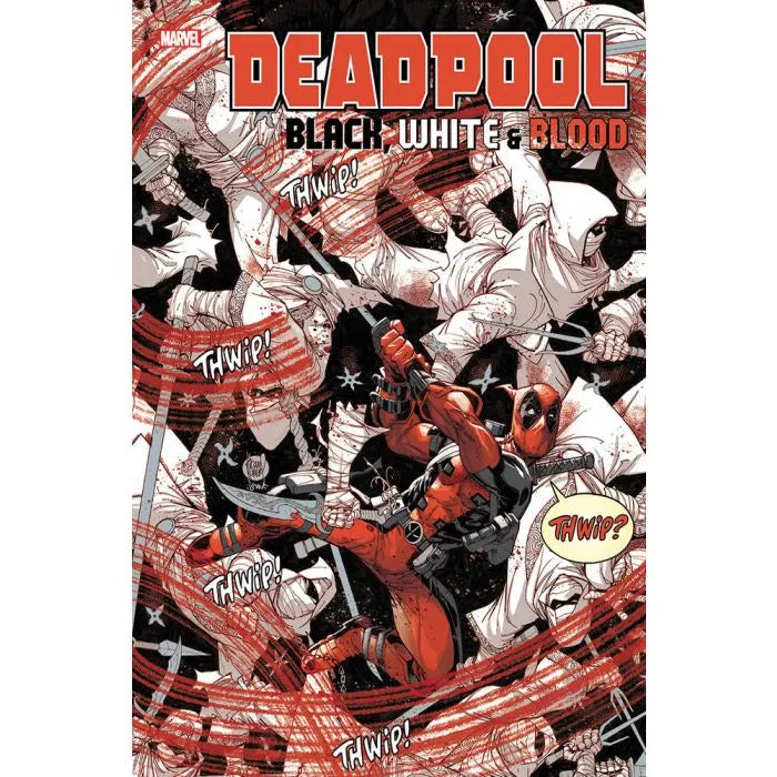 DEADPOOL: BLACK, WHITE AND BLOOD - MARVEL GIANTS