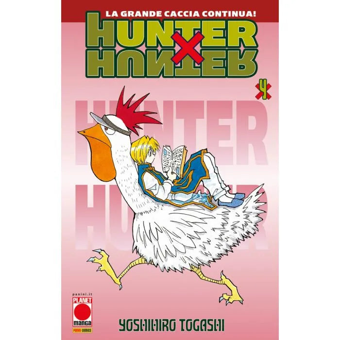 HUNTERxHUNTER 04