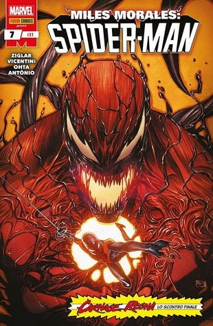 MILES MORALES: SPIDER MAN 31