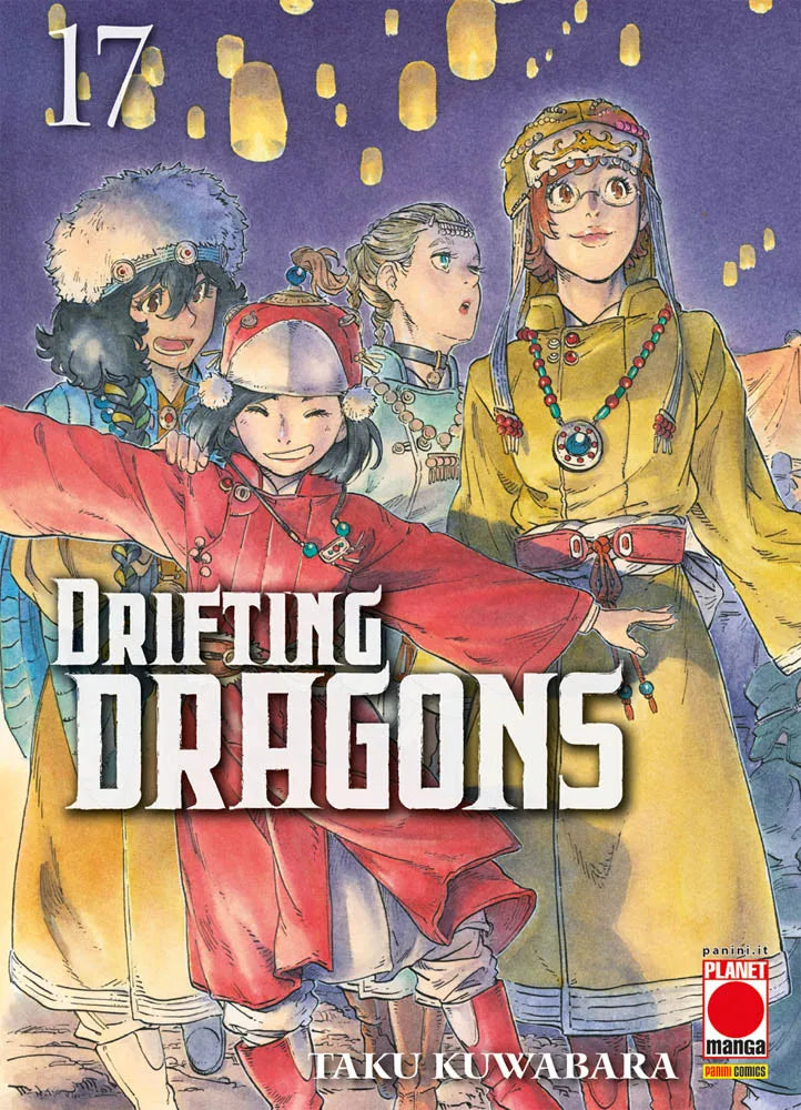DRIFTING DRAGONS 17