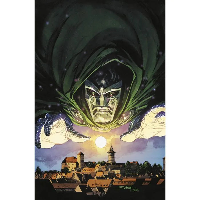 UN MONDO SOTTO DESTINO 06 (DI 9) PANINI DOOMINATION VARIANT COVER DI JONAS SCHARF