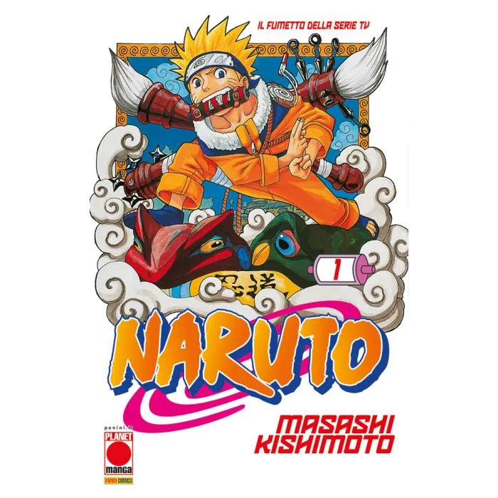 NARUTO IL MITO 01