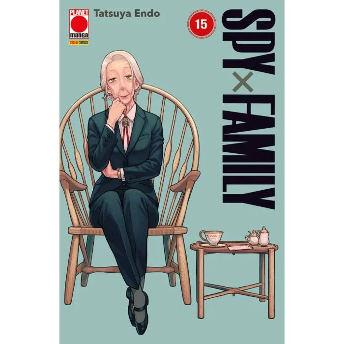 SPY X FAMILY 15