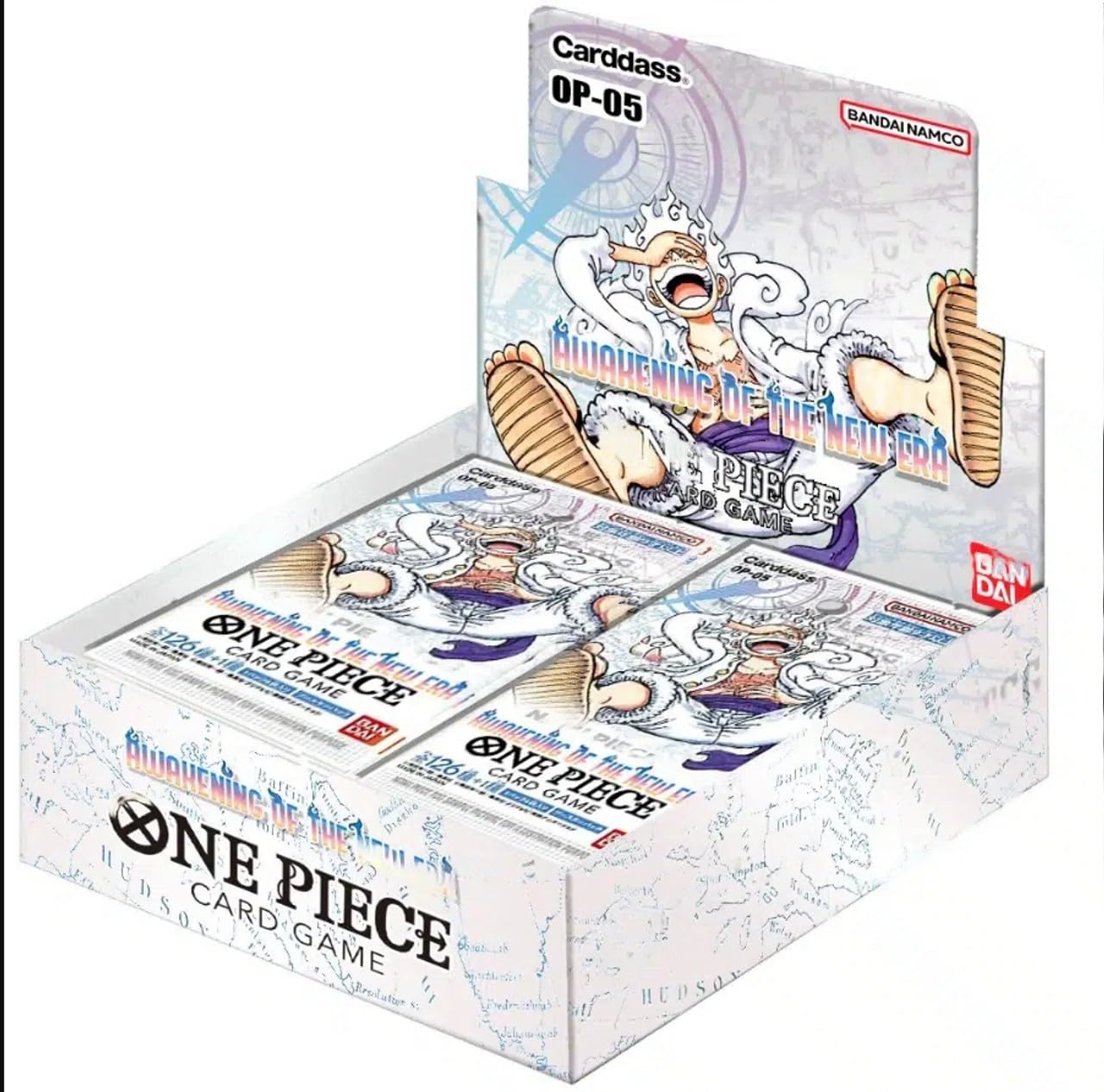 Box One Piece Card Game OP-05 Awakening of the New Era