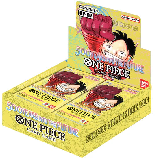 One Piece OP07 TCG ENG