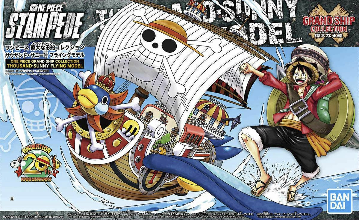 One Piece – Grand Ship Collection 15 – Thousand-Sunny Flying Model Kit