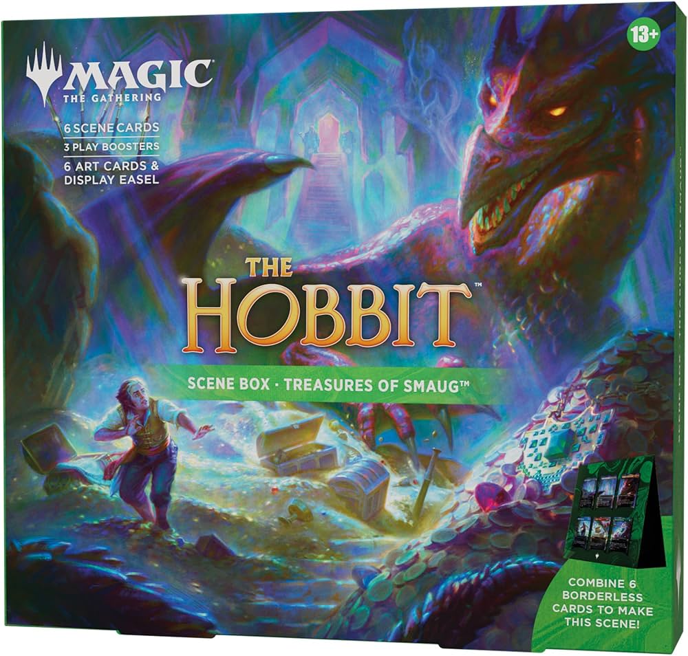 Lo Hobbit: "Treasures of Smaug" Scene Box