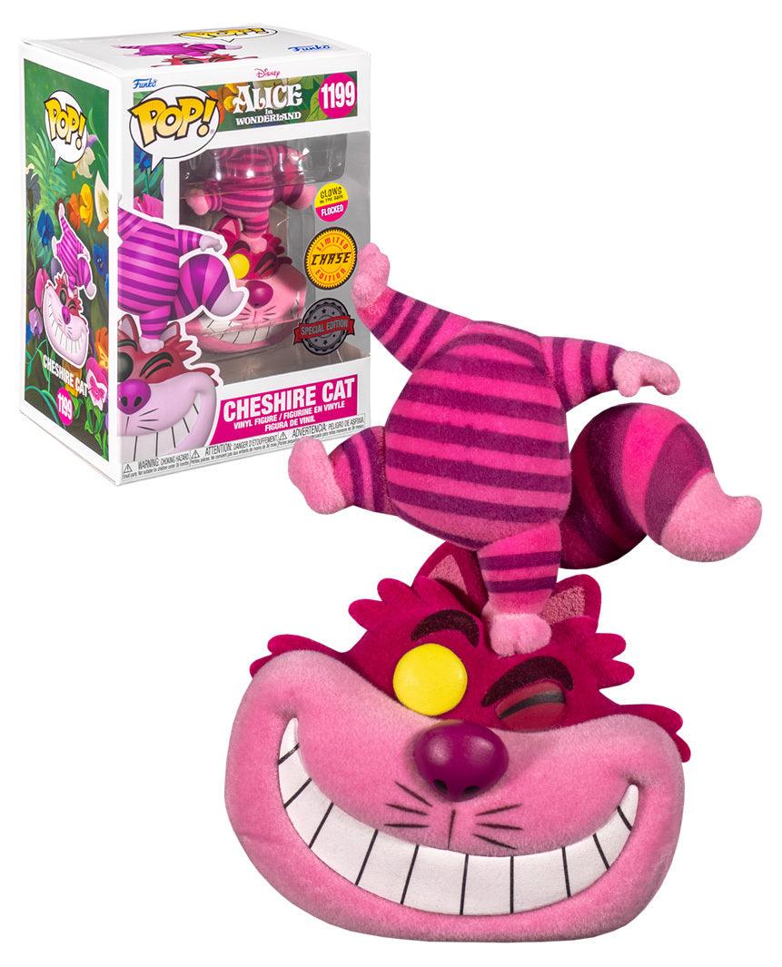 ALICE IN WONDERLAND - 1199 - CHESHIRE CAT CHASE SPECIAL EDITION GLOW IN THE DARK FLOCKED