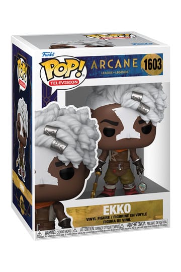 ARCANE: LEAGUE OF LEGENDS - 1603 - EKKO