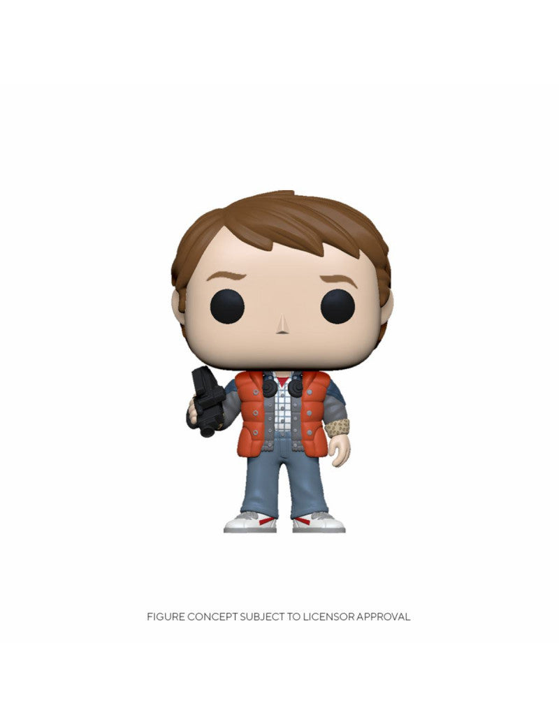 BACK TO THE FUTURE - 961 - MARTY IN PUFFY VEST