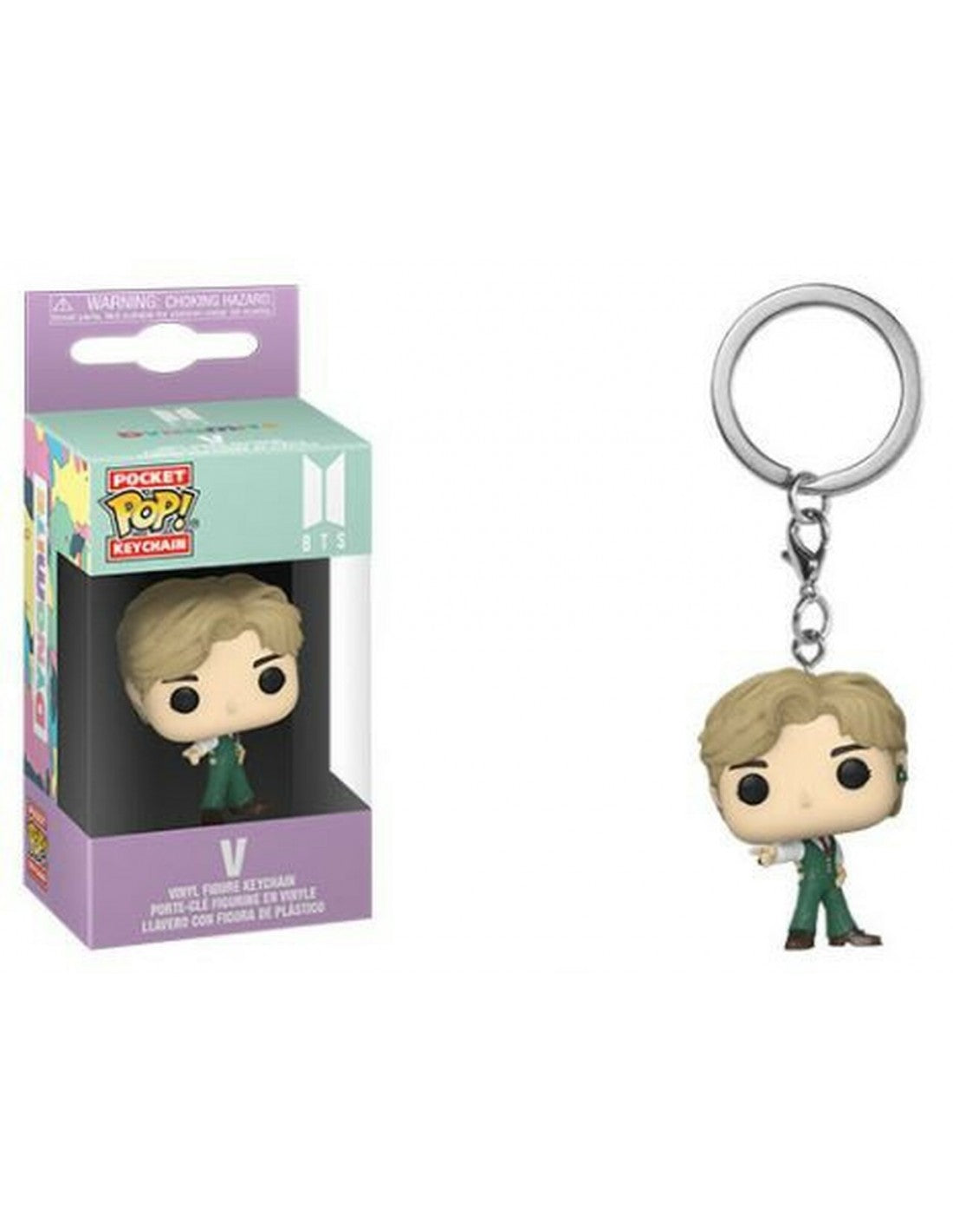 BTS: DYNAMITE - KEYCHAIN - V