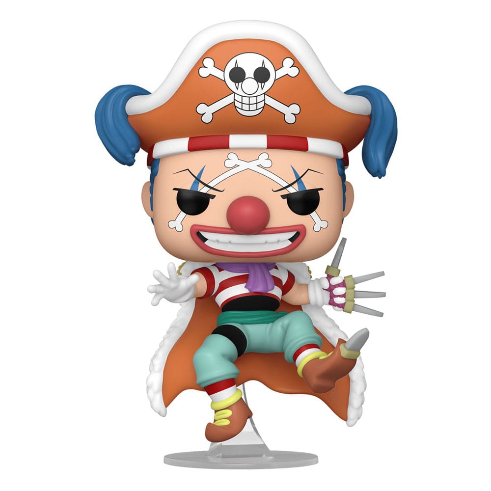 ONE PIECE - POP FUNKO VINYL FIGURE 1276 BUGGY THE CLOWN 9CM