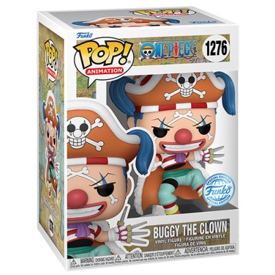 ONE PIECE - POP FUNKO VINYL FIGURE 1276 BUGGY THE CLOWN 9CM