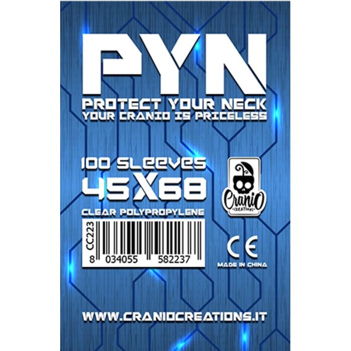 PYN - 100 BUSTINE PER GDT - 45x68