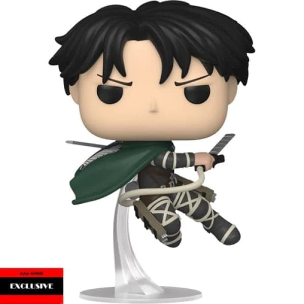 ATTACK ON TITAN - 1315 - CAPTAIN LEVI Games Academy Exclusive