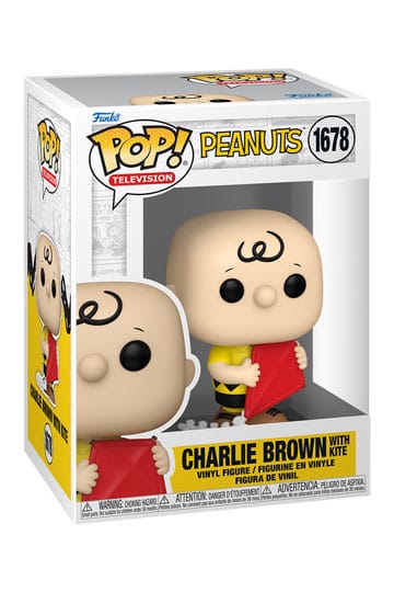PEANUTS - 1678 - CHARLIE BROWN W/KITE