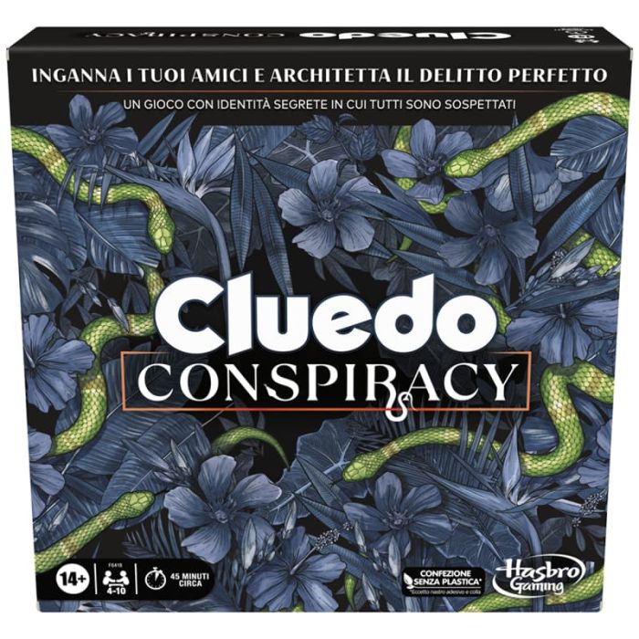 CLUEDO CONSPIRACY