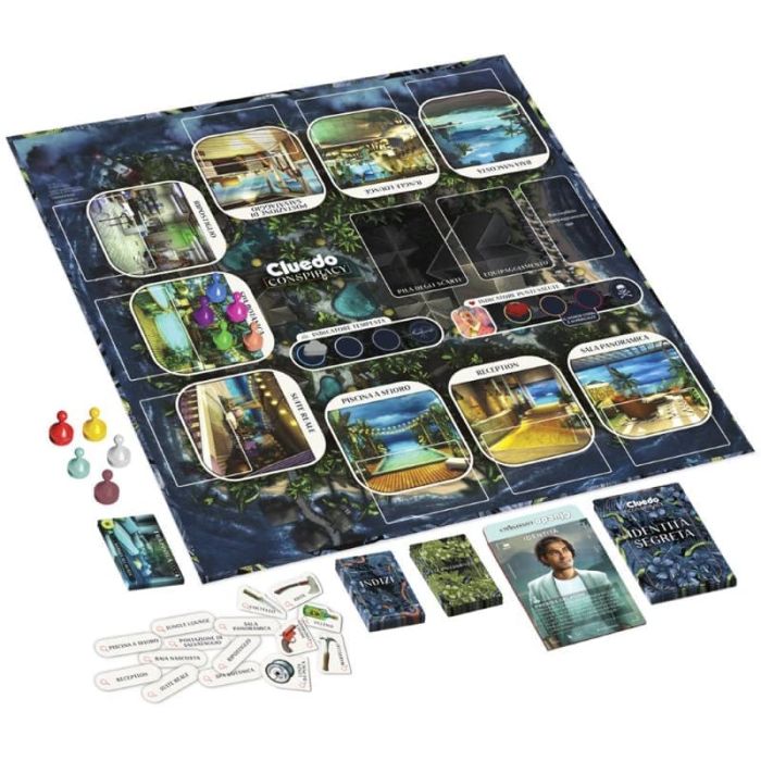 CLUEDO CONSPIRACY