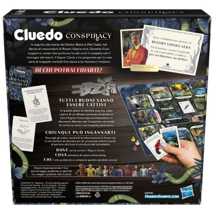 CLUEDO CONSPIRACY