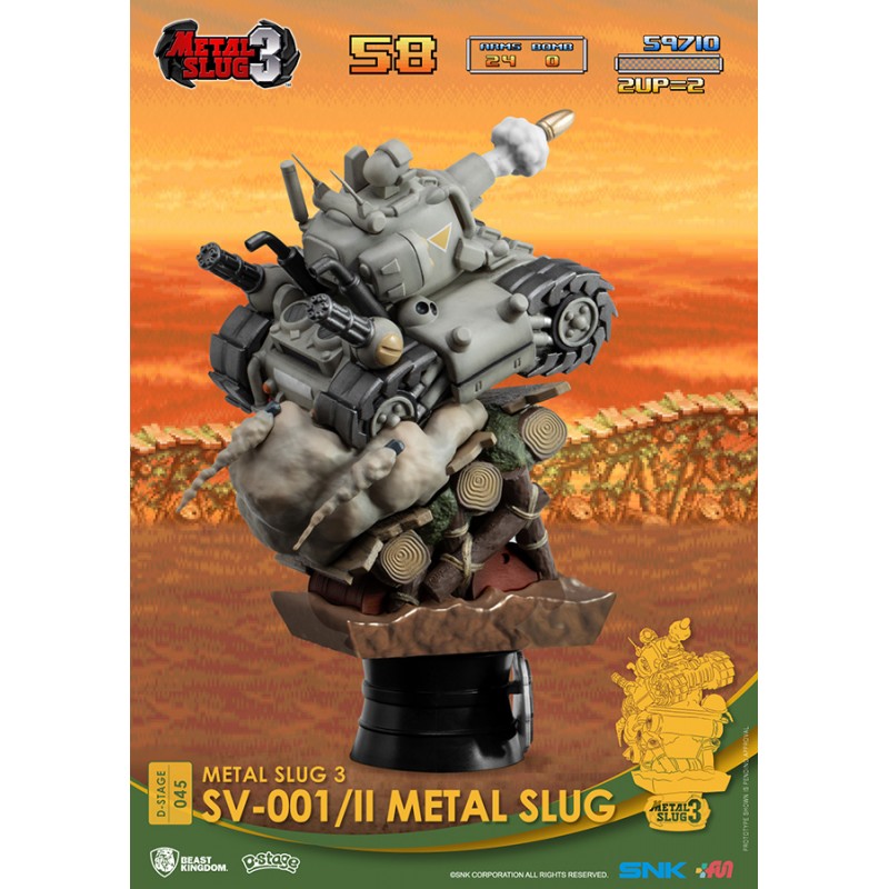 D-STAGE METAL SLUG 3-SV-001/II