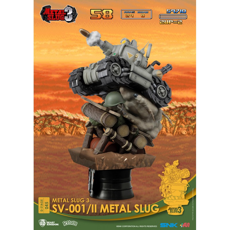 D-STAGE METAL SLUG 3-SV-001/II