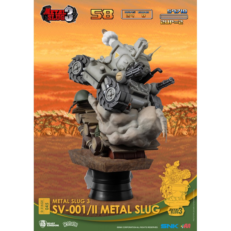 D-STAGE METAL SLUG 3-SV-001/II