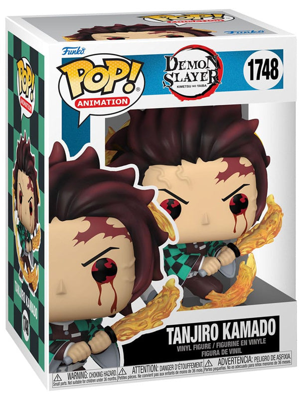 DEMON SLAYER - 1748 - TANJIRO (SUN BREATHING)