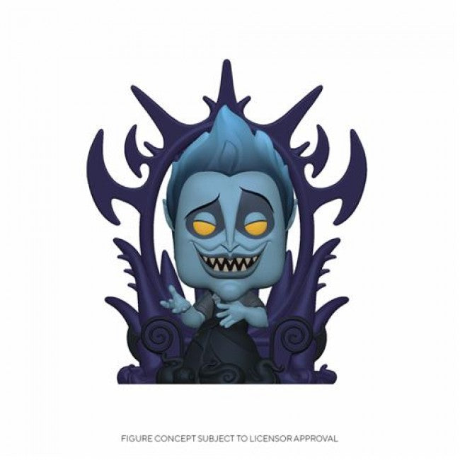 DISNEY: VILLAINS - 785 - HADES IN THRONE