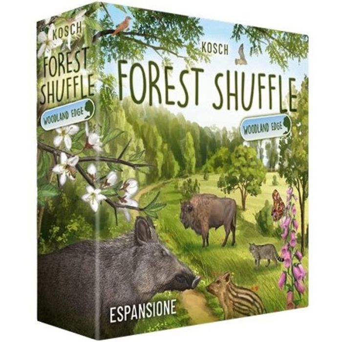 FOREST SHUFFLE: WOODLAND EDGE