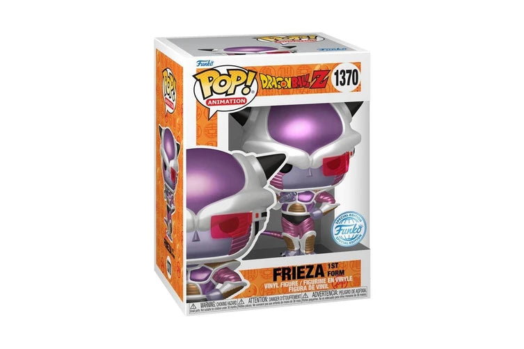 DRAGON BALL Z - POP FUNKO VINYL FIGURE 1370 FIRST FORM FRIEZA (MT) 9CM