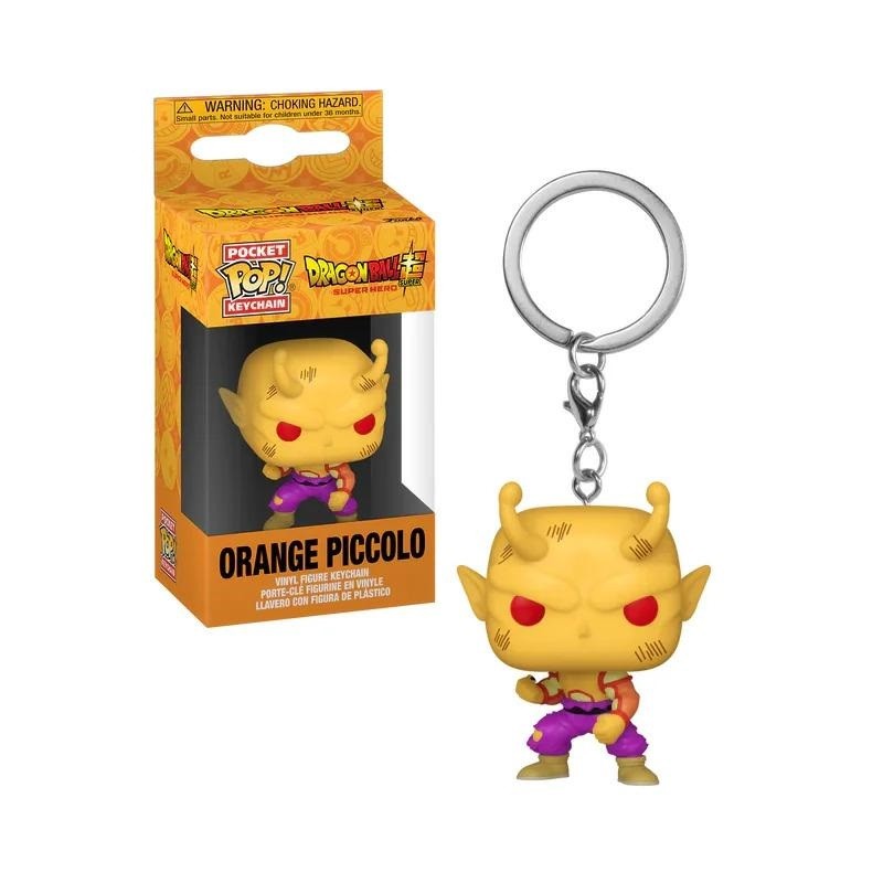 DRAGON BALL: SUPER HERO - KEYCHAIN - ORANGE PICCOLO