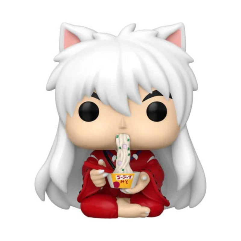 INUYASHA - 1590 - INUYASHA (EATING)