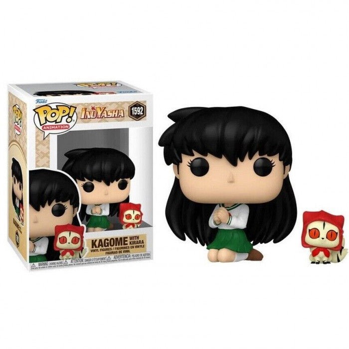 INUYASHA - 1592 - KAGOME W/KIRARA