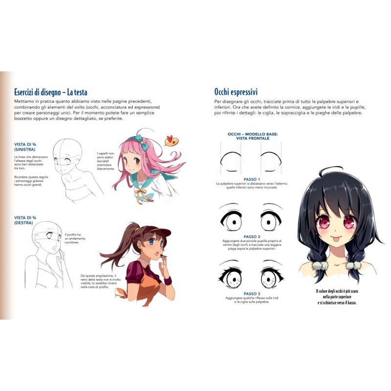 Guida al Disegno Anime-Le Figure Femminili