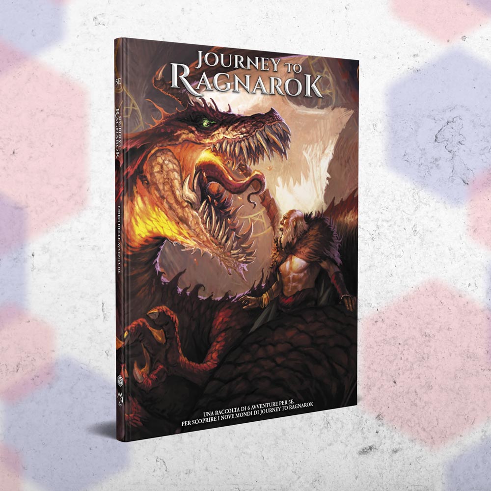 JOURNEY TO RAGNAROK - LIBRO DELLE AVVENTURE