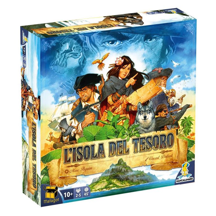 L'ISOLA DEL TESORO