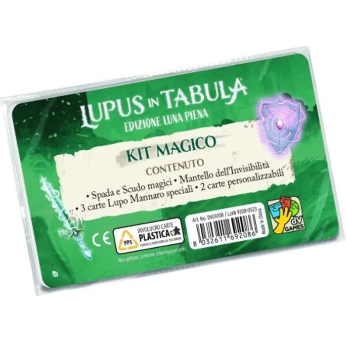 LUPUS IN TABULA - EDIZIONE LUNA PIENA - KIT MAGICO