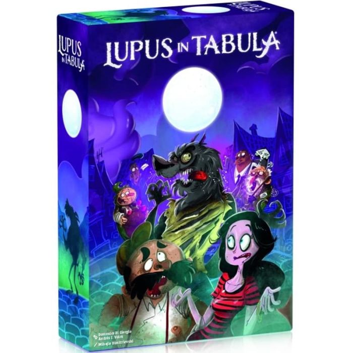 LUPUS IN TABULA - EDIZIONE LUNA PIENA