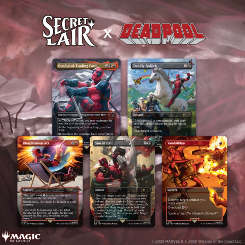 Secret Lair x Deadpool