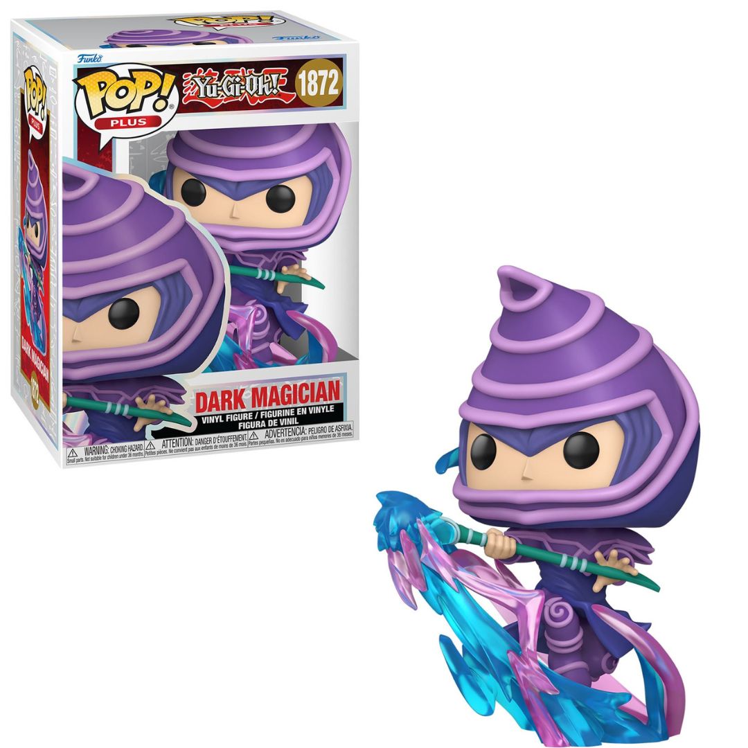YU-GI-OH! - POP FUNKO VINYL FIGURE 1872 DARK MAGICIAN (ATTACK) 9CM