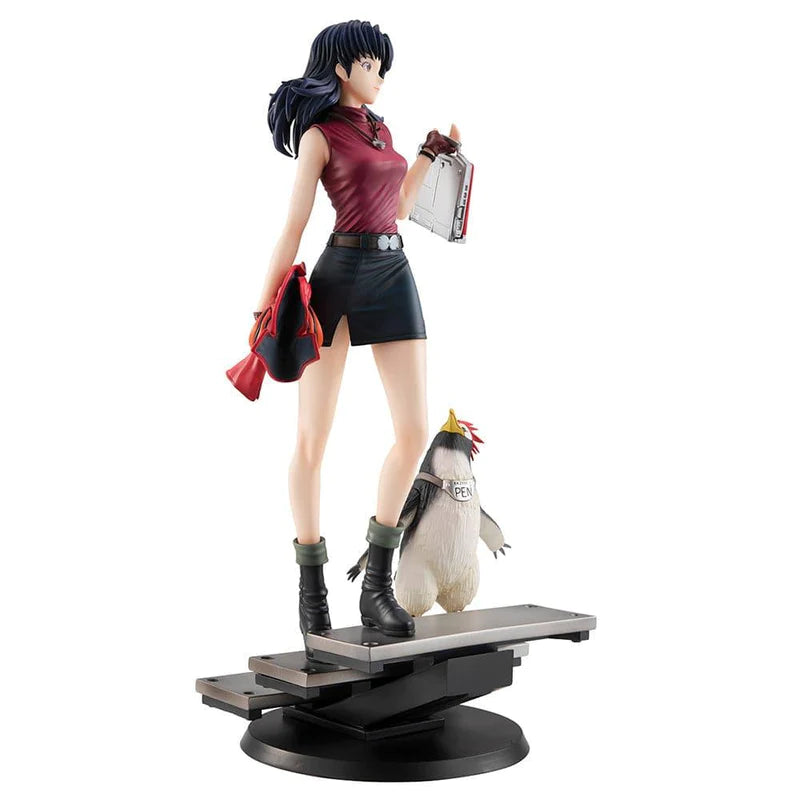 Megahouse GALS Series Evangelion Misato Katsurgi & Pen Pen