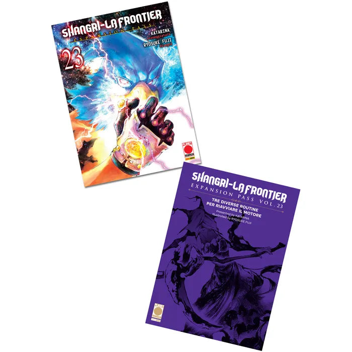 SHANGRI-LA FRONTIER 23 - EXPANSION PASS (COVER VARIANT + BOOKLET)