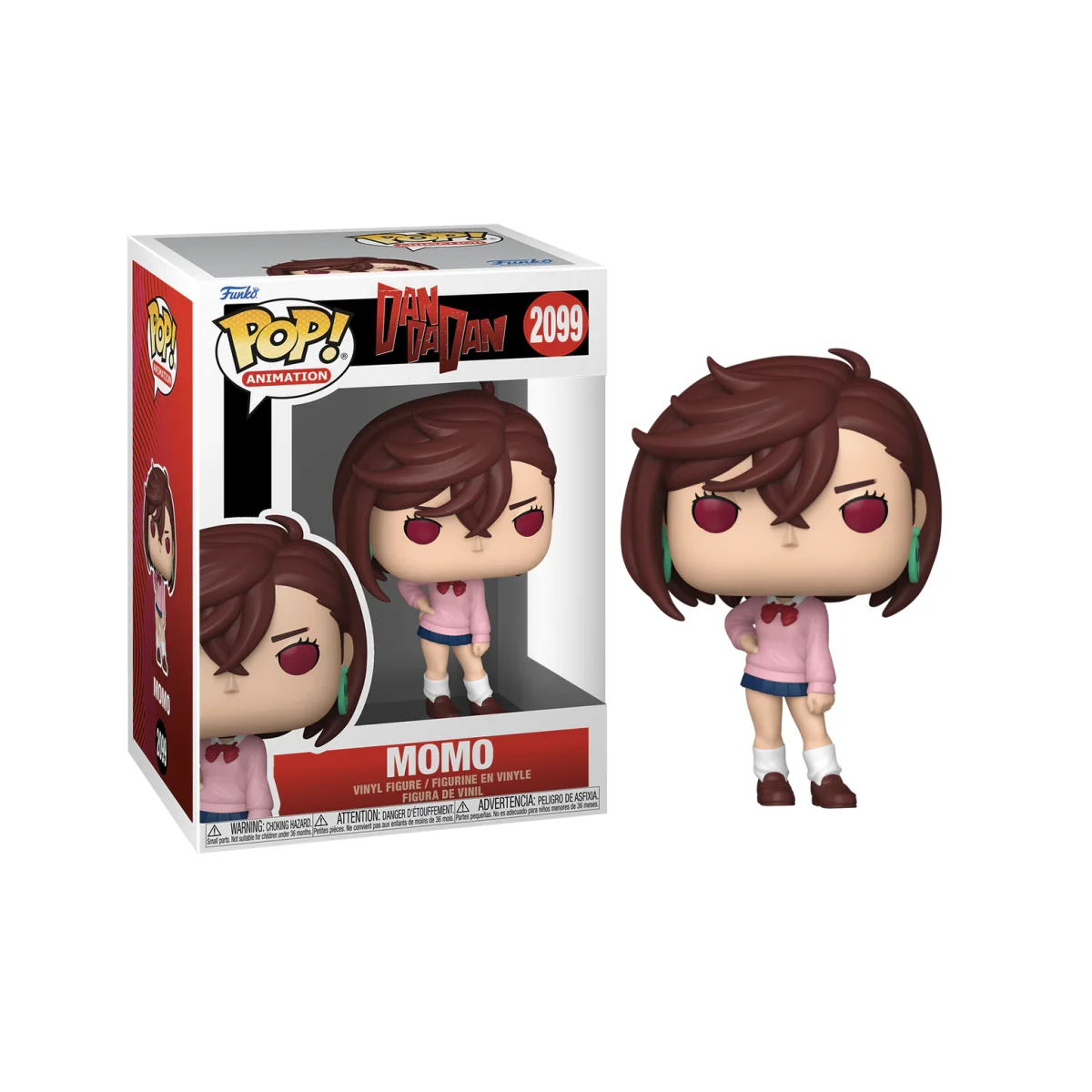DANDADAN - POP FUNKO VINYL FIGURE 2099 MOMO AYASE 9CM