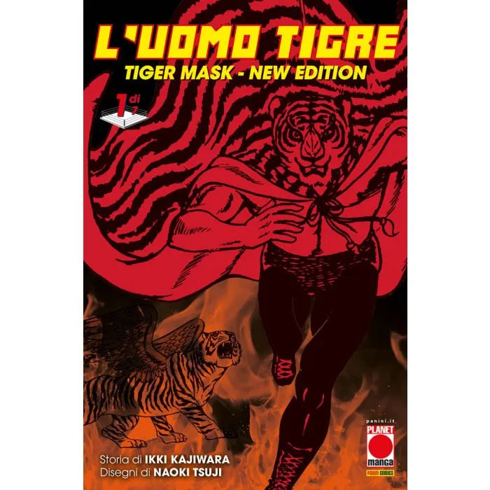 L'UOMO TIGRE - TIGER MASK NEW EDITION 01 (DI 7)