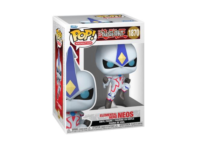 YU-GI-OH! - POP FUNKO VINYL FIGURE 1870 E-HERO NEOS 9CM